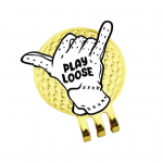 Golfipalli markeri m&uuml;tsiklamber loomingulise kujuga roostekindel korrosioonikindel kompaktne suurus magnetiline golfipalli markeri tarvikud h&otilde;be