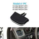 Auto eesmine kliimaseade AC ventilatsiooniv&otilde;re v&auml;ljalaskeava liuguri klambri paranduskomplekt Volvo S60 V60 V40 2011 2012 2013 2014 2015 2016 jaoks Model A