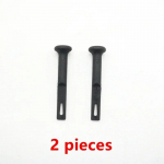 T&auml;iesti uus 8957GE Tagumise istmehinge juhtnupu k&auml;epideme hoidik Peugeot 206 207 206rc 206gti Citroen C2 jaoks 2pcs