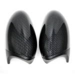 2x Peeglikate E90 Auto K&uuml;lgukse Tahavaatepeegli Kate Kork BMW E90 E91 2005-2007 E92 E93 2006-2009 M3 Stiil E80 E81 E87 jaoks Carbon Fiber gray