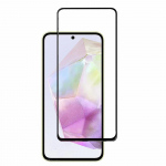 Ekraani kaitseklaas Samsung Galaxy A55 A35 A25 A15 A05S A54 A53 Xiaomi Redmi Note 13 iPhone 15 14 13 12 11 Pro Max t&auml;iskaanega karastatud klaasile For Samsung Galaxy A04E must