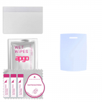 apgo Ultra-Clear 9H Hybrid protective glass compatible with Nokia 110 4G 2023, flexible nano glass, great replacement for tempered glass, scratch-resi