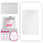 apgo Ultra Clear Protective Skin Sticker for the back compatible with Realme GT5 240W, Wrap Film, Hydrogel Film, Flexible, Soft TPU with positioning l