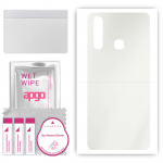 apgo MATTE Protective Skin Sticker for the back compatible with vivo Z5i, Wrap Film, Hydrogel Film, Flexible, Soft TPU with positioning layer easy ins