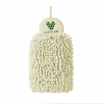 R&auml;tik K&ouml;&ouml;k Vannituba K&auml;sipuhastus Juuksepall Majapidamises Riputatav Kiiresti Kuivatav Pehme imav mikrokiust r&auml;tik roheline