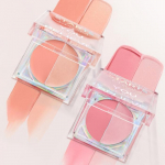Jungsaemmool Colorpiece Cream Blush 2 Colors 1. Pink Tears