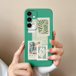 Samsung Galaxy M15 A55 Ultra F15 A15 S24+ &uuml;mbris, populaarsed moebr&auml;ndid, matt pehme vedel silikoonist p&otilde;rutuskindel telefoni&uuml;mbris Galaxy M15 A55 Ultra F15 A15 S24+ telefonile Samsung A15