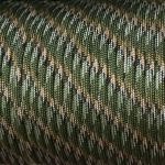 550 Military Paracord 7 Strand 4mm taktikaline langevarju n&ouml;&ouml;r telkimistarvikud &otilde;ues elluj&auml;&auml;miseks isetegemise k&auml;ev&otilde;ru k&ouml;is 15M