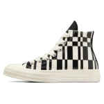 Converse Chuck 70 High Ruudulised Unisex Tennised Kreemjas Valge Must A08764C 35