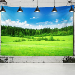 Lumem&auml;e Loodusmaastiku Gobel&auml;&auml;n Seinale Riputatav J&otilde;gi Hipilik Madrats Boheemlaslik Magamistuba Elutuba Kodu Dekoratsioon 95x70CM