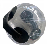 Reguleeritav treeningkott ja j&otilde;ukott vee, s&uuml;damiku- ja tasakaalutrenaž&ouml;&ouml;riga, kaasaskantav stabiilsustreening ja kogu keha treeningvarustus raskuse jaoks Ball Shape Aqua Bag valge