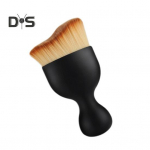 Autode sisekujundushari Pehmete harjastega puhastust&ouml;&ouml;riist Mugav k&auml;epide, kriimudeta Autopuhastushari v&auml;ljalaskeavade jaoks Peidetud tolm kollane