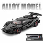 1/24 Scale Apollo IE Intensa Emozione Diecast automudeli simulatsiooni helivalgus kingitus 1/24-Size:21*8.3*5.4cm must