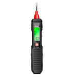 Pingetester mittekontaktne madalpinge testri pliiats AC12V kuni 300V kuuldav ja vilkuv LED-h&auml;ire taskuklamber