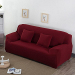 K&otilde;ik hinnas diivanikomplektid elastne tihe pakend Libisemisvastane Pure Color Diivani Kaitsev diivanikate Masinaga pestav diivanikate Single seat 90-140cm