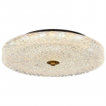 Silmade kaitse, Kerge luksuslik LED-laevalgusti, Magamistoa- ja kabinetivalgusti, Moodne, Lihtne, Romantiline ja Soe, Magamistoa &uuml;mmargune valgusti Diameter-30cm