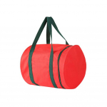 J&otilde;ulutulede hoiukott &ndash; 3 metallrulliga P&uuml;hade j&otilde;ulutulede pirnide kott, rebenemiskindel 600D Oxfordi kangas