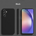 Samsung Galaxy A15 vedela silikoonkorpuse jaoks p&otilde;rutuskindel matt pehme kate Samsung A25 A35 A55 A54 A34 A24 A14 kaitseraua jaoks For Samsung A34