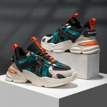 Kingad Meeste Tossud Meeste Vabaajajalatsid Meeste Kingad Tenis Luksusjalatsid Treener Race Hingavad jalan&otilde;ud Mood Loafers Meeste jooksujalatsid 40