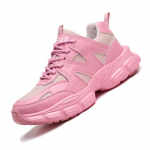 Viimase moe naiste t&ouml;&ouml;saapad, terasest ninakork, purustamisvastane naiste tossud, kerged, elegantsed naiste turvajalatsid 41 roosa