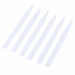 150*12Mm terava otsaga t&uuml;hi valge l&otilde;hnav l&otilde;hnapaber