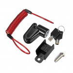 Elektrilise t&otilde;ukeratta vargusevastase piduriketta ketta rootori turvalukk Xiaomi M365 1S Pro Mi 3 alumiiniumsulamist ketaspiduri rattalukk