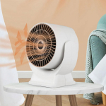 800w elektrisoojendi ventilaator Kiire soojendus ruumisoojendi ventilaator Kaasaskantav majapidamises kasutatav elektrisoojendi kodumasin magamistoa k&uuml;tmiseks valge