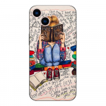 Must tpu &uuml;mbris iPhone'ile 14 13 12 11 mini pro MAX 5 5s se 2020 6 6s 7 8 plus x 10 XR XS kaas Raamatud iphone 12