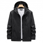 Suurep&auml;rane suurus 8xl Suurus 8xl 7xl 6xl Meeste veekindel jope Meeste &otilde;uejoped Suured s&uuml;gistalvised tuulekindlad v&auml;lisriided Tuulepluusid Mantel meestele L