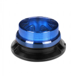 LED vilkur, 12V-24V kollane 24 LED hoiatav ohutus vilkur magnetiga s&otilde;idukile t&otilde;stukile sinine