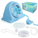 Automaatne savihelmeste ketramiskauss koos keermega helmestega helmestega Lihtne kasutada helmeste n&ouml;&ouml;rimismasin Y Crafters tarvikud roheline