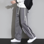 Dressip&uuml;ksid Meeste Baggy Joggerid Laiad S&auml;&auml;rep&uuml;ksid Neutraalsed Hingavad Lahtised Vabaaja P&uuml;ksid Moedisain Jooksup&uuml;ksid Pluss Suurus XXL hall