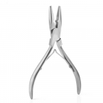 Professionaalsed juuksepikendustangid Kudede pealekandmistangid Micro Link Beads Closer Plier