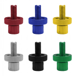 M10 siduri piduritrossi reguleerija kruvi mutter polt mootorratta tarvikud &uuml;litugev alumiiniumsulam mootorratta ATV UTV jaoks kuld