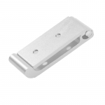 Kokkupandavad riidekonksud Seinakonksud rippuvate r&auml;tikukonksude jaoks Riistvara Tugev alumiiniumsulamist k&otilde;rvaklappide hoidiku konksud S h&otilde;be