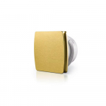 Vannitoa v&auml;ljat&otilde;mbeventilaator 4 tolline v&auml;ljalaskeava k&ouml;&ouml;k 2200 p/min veekindel ventilaator seina plastikust ventilatsioonit&otilde;mme 100mm kuld