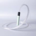 Akutoitel LED-piits LED-optiline kiud tantsupiitsad 360&deg; p&ouml;&ouml;ratavad piitsam&auml;nguasi 22 v&auml;rviefekti režiimi s&uuml;ttivad tantsivad One Size