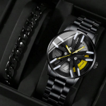 Moodsad isikup&auml;rastatud meeste k&auml;ekellad helendavad rattakellad &Auml;rikellad Kvartsist terasest k&auml;ekellad, meeste kingitused