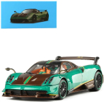 1/32 Pagani Huayra Roadster Zonda Dinastia Miniatuurm&auml;nguauto Valatud Super Sport Mudel Heli ja Valgusega Kogumik T&otilde;mba Tagasi roheline