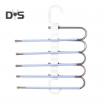 Mitmekihiline p&uuml;kste nagi hoidik Libisemisvastane kokkupandav disain Mitmek&uuml;lgne roostevabast terasest libisemisvastane riidehoidja Sallihoidja A