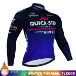 Meeste rattariided 2024 meeste Maillot rinnat&uuml;kk Quick Step Outfit komplekt P&uuml;ksid Geeljalgrattad Spordir&otilde;ivad Mtb Sports T&auml;ielik &uuml;likond meeste s&auml;rk Asian size - XS