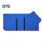 Mikrofiibrist koera hommikumantli r&auml;tik Super imav kuivatusr&auml;tik reguleeritav v&ouml;&ouml;koha kinnitus Masinaga pestav koeravannir&auml;tik v&auml;ikestele keskmise suurusega suurtele lemmikloomadele XS roheline