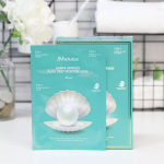 JMSOLUTION MARINE LUMINOUS PEARL DEEP MOISTURE MASK P&Auml;RL, Niisutav, Kbeauty, Korea kosmeetika, proov
