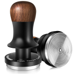 MHW-3BOMBER kohvitamper 58,35 mm espresso tamper konstantse r&otilde;hu tamper Heli tagasiside Lihtsalt vajutatav espressomasin 58 mm T6172T black