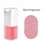 Intelligentne induktsiooniga k&auml;tepesumasin majapidamishotellide USB-laadimisega automaatne seebidosaator punane