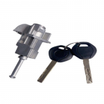 Eesmine vasakpoolne juhipoolne asendusukse lukusilindri koost v&otilde;tmetega 51217019975 jaoks E46 2001-2006 1