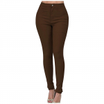 Naiste vabaaja p&uuml;ksid Slim Fashion Fit Elastsed Teksad P&uuml;ksid Pliiatsp&uuml;ksid XXL