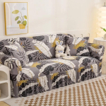 3 tk komplekt Veniv lilleline diivanikate Diivanikatted M&ouml;&ouml;blikaitse koertele Nurgadiivani seelik 1/2/3/4 kohaline diivanikate 2 Seat(145-185cm)