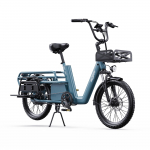 ONESPORT OT01 elektriline kaubaratas 20 rehvid 650W mootor 48V 27Ah aku sinine