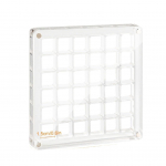 36 ruudustikuga merekarbi vitriinkarp akr&uuml;&uuml;list magnetiline merekarbi vitriin. puhas